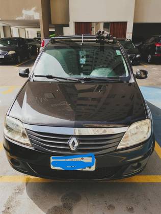 RENAULT LOGAN 1.0 EXPRESSION 16V FLEX 4P MANUAL RENAULT LOGAN 1.0 EXPRESSION 16V FLEX 4P MANUAL